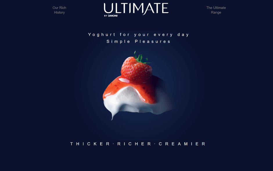 Daone Ultimate website