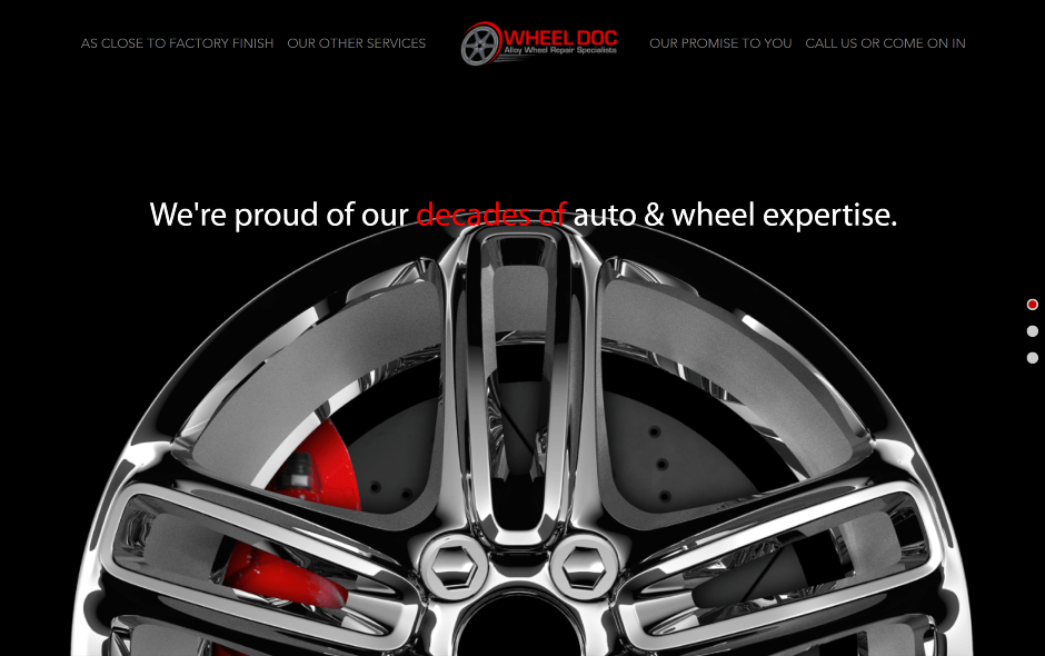 WheelDoc Melbourne website